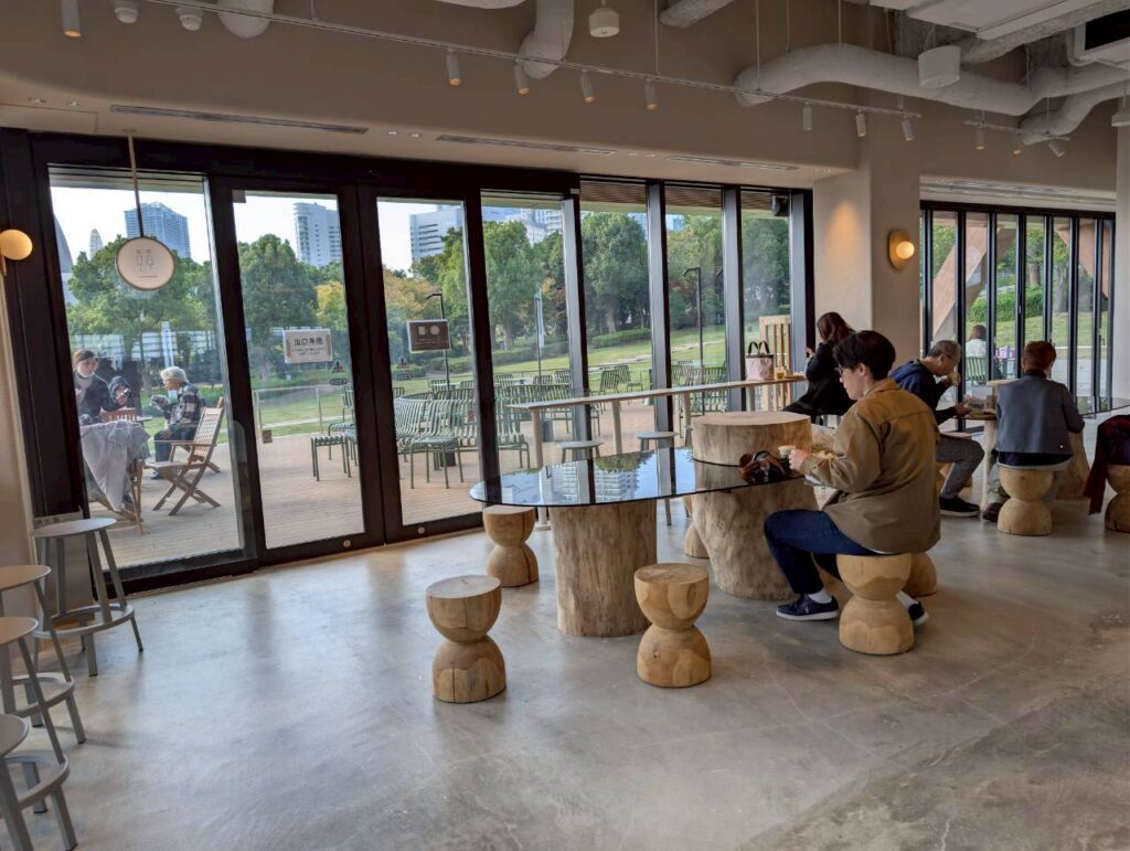 dacōイートインスペース