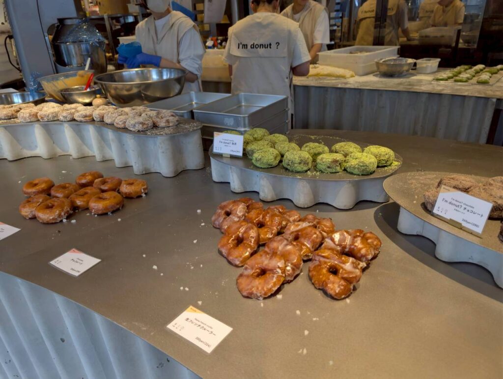I’m donut?店内の様子